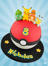 Pokemon Cake Pokemon Birthday Cake Pokemon Cake Boy Birthday Cake