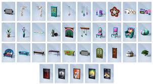 The fifth stuff pack for the sims 4, movie hangout stuff, released yesterday and in this video i show all the items and all the color options available, and share my thoughts on them. The Sims 4 Blogger The Sims 4 Movie Hangout Stuff Cas And Build Items