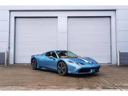 Each of our used vehicles has undergone a rigorous inspection to ensure the highest quality used cars, trucks, and suvs in california. Ferrari 458 Italia Speciale Aperta Used Search For Your Used Car On The Parking