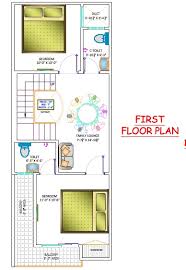 500 sq/ft 1 bed 1 bath. Ap003 Small House Row House Plan Archplanest