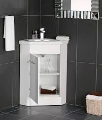Badmoebel Kleine Baeder Weiss Eckschrank Schwarz Fliesen Modern Silber Spiegel Badezimmer Eckschrank Moderne Waschbecken Badezimmerwaschtisch