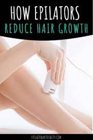 If we take a look at a random 10 hairs in the face about 4 out of 10 hairs are in the resting phase, called telogen. Does Epilation Reduce Hair Growth Epilator Authority Reduce Hair Growth Hair Removal Nose Hair Removal