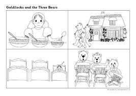 If you'd like a new perspective on the traditional story, this is a the three snow bears, by jan brett. Goldilocks And The Three Bears Sequencing Sheets Sb7215 Sparklebox