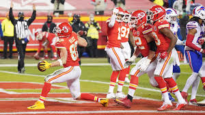 Chiefs beat Bills in AFC title game, advance to Super Bowl to face Bucs -  Sports Illustrated