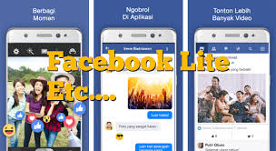 Work 100% all simcard link apk fb lite mod. 5 Aplikasi Facebook Paling Ringan Serta Hemat Kuota Dan Ram Suatekno Id
