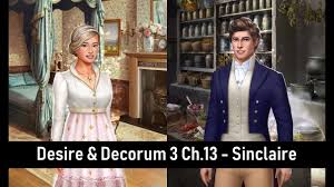 Mr Sinclaire Route Desire Decorum Book 3 Chapter 13 Youtube