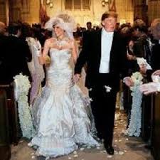 Bridal Gown Designer Celebrity Wedding Gowns Trump Wedding Dress Melania Trump Wedding