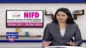 Career In Fashion Designing National Institute Of Fashion Designing V6 Telugu News Youtube Learn fashion designing courses from jv fashions.