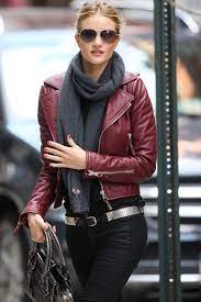 Maroon Is In This Fall Fashion Clothes Autumn Fashion
