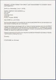 Check spelling or type a new query. Letter To Increase Credit Limit With Supplier