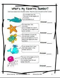 Some students love math — others not so much. Summer Math Packet Puzzle Worksheets Brain Teasers Fun Summer School Activity Maths Puzzles Summer Math Summer Math Packet