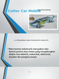 Reka bentuk mekatronik (lakaran awal kereta kawalan jauh) watch later. Rbt T3 3 1 Reka Bentuk Mekatronik