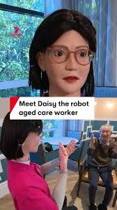 A lifelike robot named Daisy is proving a big hit with aged care residents.  The humanoid uses artificial intelligence to listen, blink and talk with  residents, as well as helping with mental games and ...
