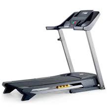 Yellow manual spin bike keep fit, for gym, model name/number: Gold S Gym Trainer 430i Treadmill Review