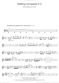 Nothing compares 2 u free sheet music. O Connor Nothing Compares 2 U Sheet Music For Flute Solo Pdf