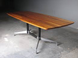 Dining Room Table Reclaimed Southern Yellow Pine With Eames Herman Miller Base 1 950 00 Via Etsy Reclaimed Dining Table Dining Table Pine Dining Table