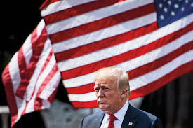 A word said during a poker game implying you have a winning hand or to show another player their hand trumps someone else's kinda a bragging word used among friends at the poker table. The Trump Doctrine Foreign Policy