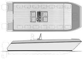 25 6 Bear Cat Sport Power Catamaran Boatdesign Power Catamaran Wooden Boat Plans Catamaran