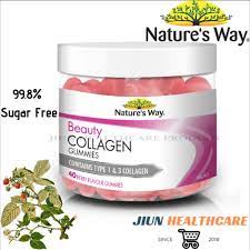Nature S Way Beauty Collagen Gummies 40 S Shopee Malaysia
