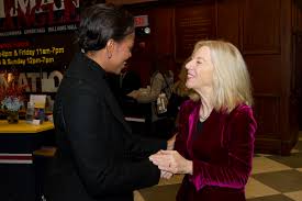 Doyle and amy gutmann attend the fourth annual berggruen prize gala celebrating 2019 laureate supreme court justice ruth bader ginsburg in new york city on december 16, 2019 in new york city. Amy Gutmann Dr Amy Gutmann