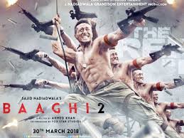 Disha patani, tiger shroff, randeep hooda, manoj bajpayee genre: Baaghi 2 Hindi Movie News Times Of India