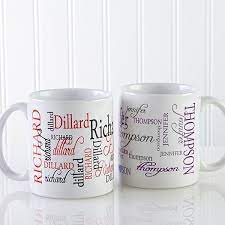 Coffee mugs with names on them. Personalized Coffee Mugs My Name Signature Style Office Gifts