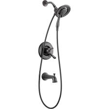 Delta faucet reviews and deltafaucet.com customer ratings for july 2021. Delta Nura 144710 Rb I 1 Handle Bathtub Faucet And Multi Function Showerhead Walmart Com Walmart Com