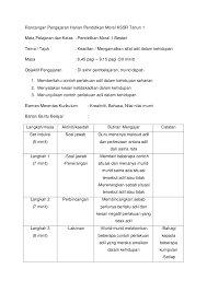 Rancangan pengajaran dan pembelajaran harian. Kaedah Pengajaran Pendidikan Islam Set Induksi Cute766