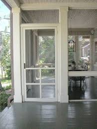 This Is A Popular Screened In Proch Ideas Because They Are Highly Functional Spaces With So Many Uses The S House With Porch Screened Porch Doors Porch Design