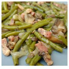 Poelee Haricots Verts Lardons Champignons Recettes Cookeo