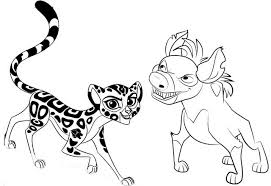 Printable lion guard coloring pages. Janja Lion Guard Coloring Pages Novocom Top