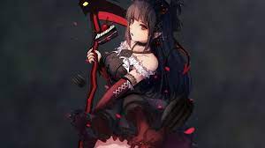 The shrimpiest males in anime, ranked Desktop Wallpaper Dark Anime Girl Ruby Rose Hd Image Picture Background 955152