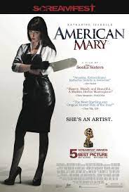 The Soska Sisters Stirring Up Scares In New American Mary Key Art American Mary Katharine Isabelle Mary Film