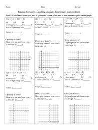 Graphing quadratic functions worksheet answers graph quadratic functions worksheet graphing quadratic equations worksheet pdf 6th our main purpose is that these graphing quadratics worksheet pictures collection can be a resource for you, give you more inspiration and of. Worksheet Graphing Quadratics From Standard Form Answer Key Fill Online Printable Fillable Blank Pdffiller