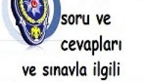 Polis akademisi bugün adayların sabırsızlıkla beklediği sınav giriş belgesini açıkladı. Pomem Sinavi Mulakati Soru Ve Cevaplari Ve Onemli Tuyolar Egitim Dunyasi