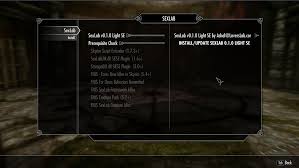 Once installed, no additional steps are needed to launch skyrim with skse's added functionality. Problem With Sexlab Installation Technical Support Skyrim Special Edition Loverslab