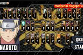 Naruto Senki Mod Ultimate Ninja Striker Full Hero Apk Terbaru Di 2020 Naruto Aplikasi Team 7