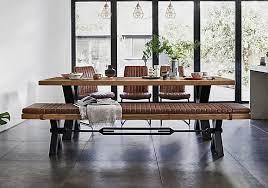 A modern and comfortable dining experience. Wooden Dining Table Sets Furniture Village