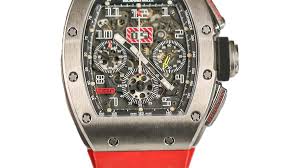 Richard mille tachymeter