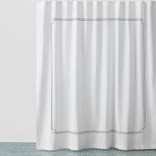 Hudson Park Dotted Frame Shower Curtain Bloomingdale S Framed Shower Curtains Shower Curtain