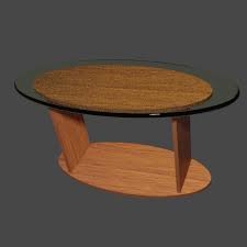 It makes takeout dinner at the end of a long day that. Artstation Oval Shape Coffee Table 3d Haresh