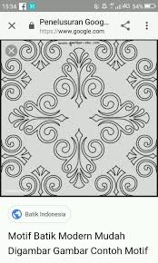 Muat turun segera gambar mewarna batik yang menarik dan. 12 Gambar Batik Yang Mudah Digambar Cari Gambar Keren Hd