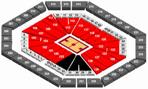 infinite arena seating chart lovely bud walton arena seating