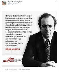 Özgürlüğe adanmış bir top çiçek gibiyiz. Ugur Mumcu Nun Kizindan Sedat Peker Aciklamasi