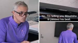 Tottenham have sacked jose mourinho as manager after a dismal run of form. Jose Mourinho Turning Tv Off After Hearing Criticism Is The Funniest Moment Of Spurs New Amazon Documentary Sportbible
