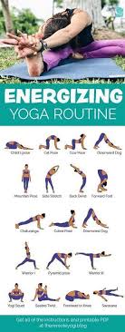 Pdf Imprimable Gratuit Routine De Yoga Revigorante Le Matin Ce Pro Rapide Yoga Fitness Pdf Imp In 2020 Morning Yoga Routine Quick Yoga