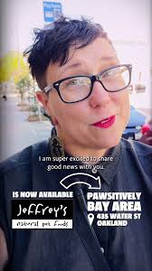 We’re thrilled to announce that Jeffrey’s Natural Pet Foods treats and  chews are now available at Pawsitively Bay Area in Oakland! This  dog-centric boutique in Jack London Square is curated by Cocoa & ...