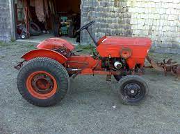 1975 Power King 1614 Small Garden Tractor Homemade Tractor Tractors