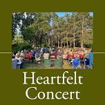 Outdoor Concert with Heartfelt