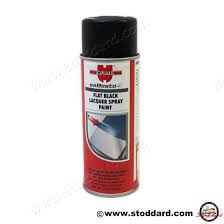 Nla09505200 Wurth Matte Black Spray Paint